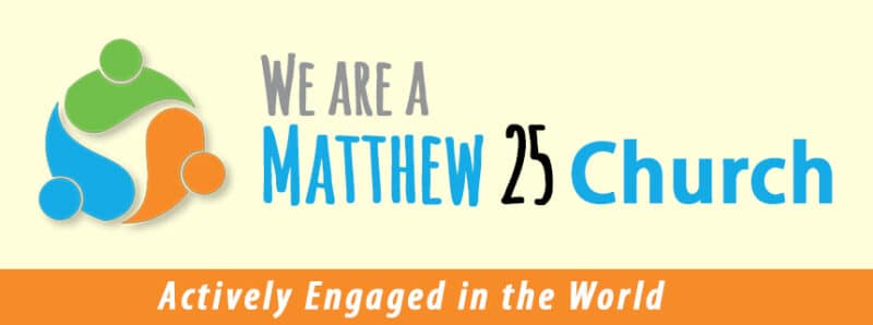 Matthew 25 Church Logo