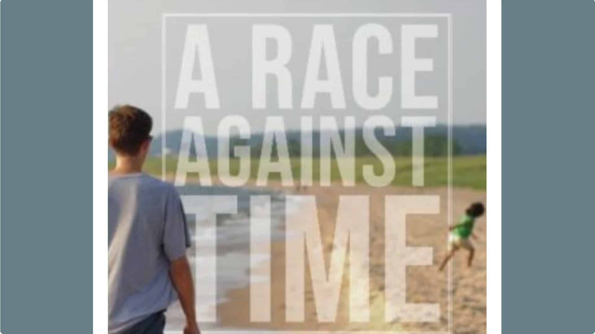 A Race Against Time book cover