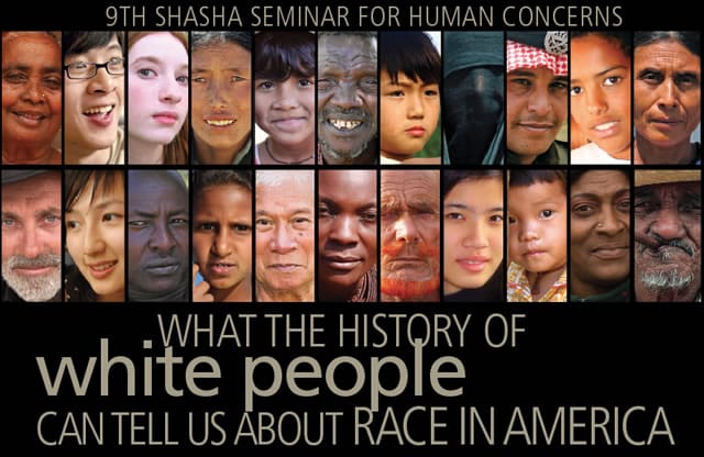 What History of White People can Teach