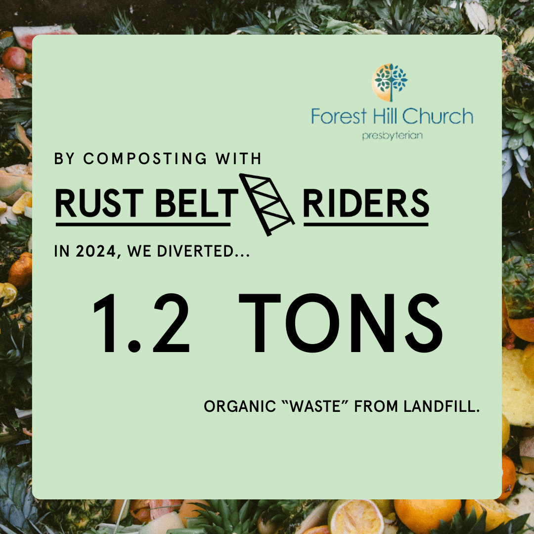 Composting Statistics for 2024 - Forest Hill Church, Presbyterian