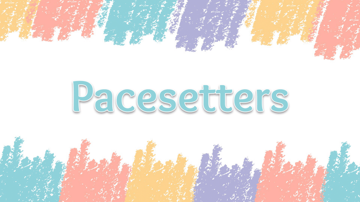 Pacesetters graphic